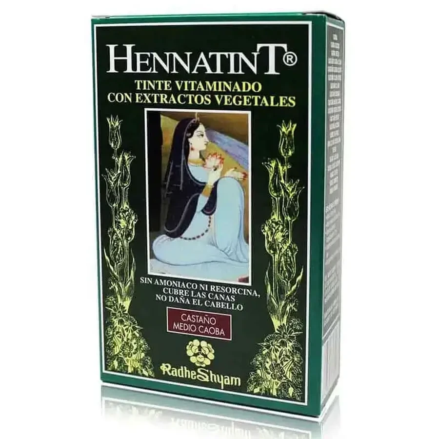 Radhe Shyam Hennatint Medium Auburn, 60 мл: ціни та характеристики