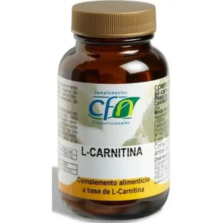 Cfn L-Carnitine 500Mg. 60Vcaps: цены и характеристики