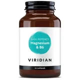 Viridian Магній Високої Ефективності з B6 30Cap.Veg
