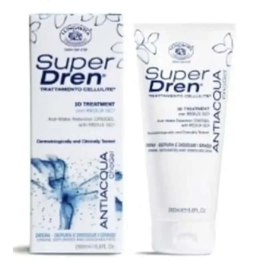 Криогель Bottega Di Lungavita Super Dren Duplo Criogel 2X200Ml: ціни та характеристики