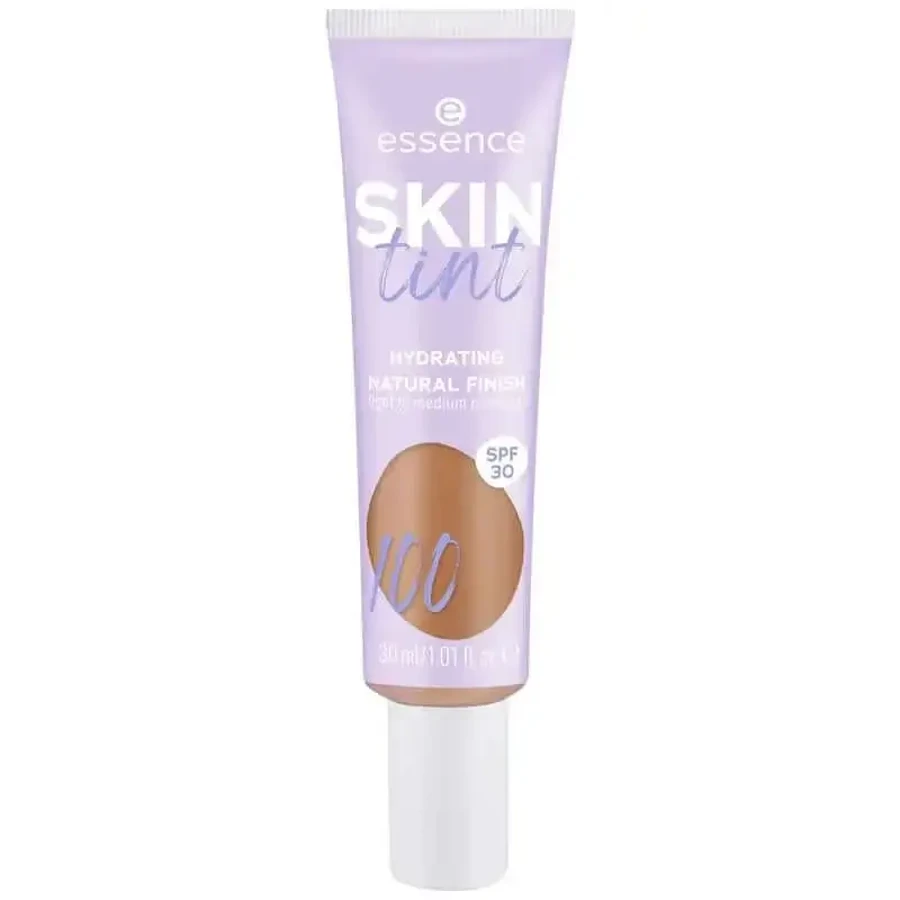 Essence Skin Tint Увлажняющий цветной крем 100, 30 мл: цены и характеристики
