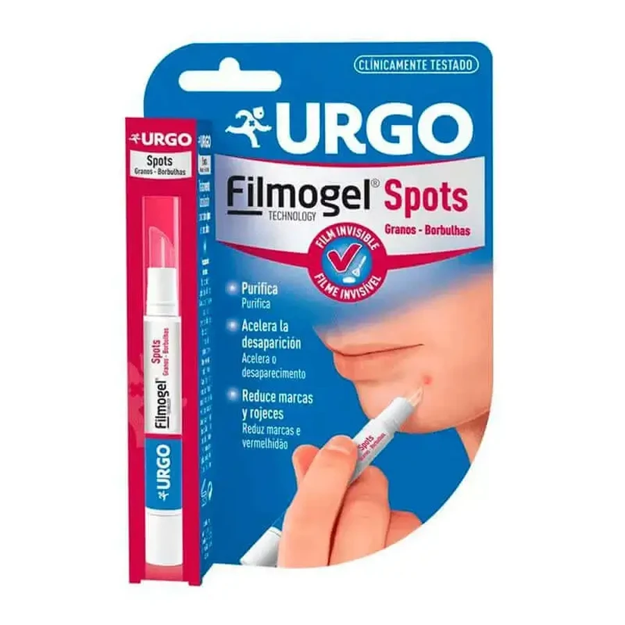 URGO Плями Фільмогель-стік для плям 2 мл: ціни та характеристики