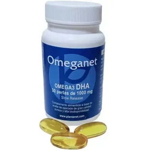 Plantanet Omeganet Dha 1200Mg 60 капсул