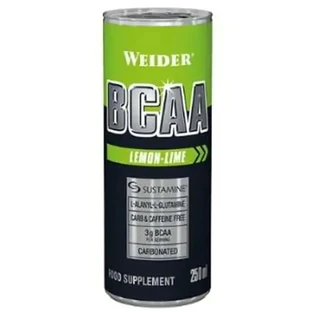 Weider Weider Bcaa Drink Lime-Lemon 250Ml.X24Ud