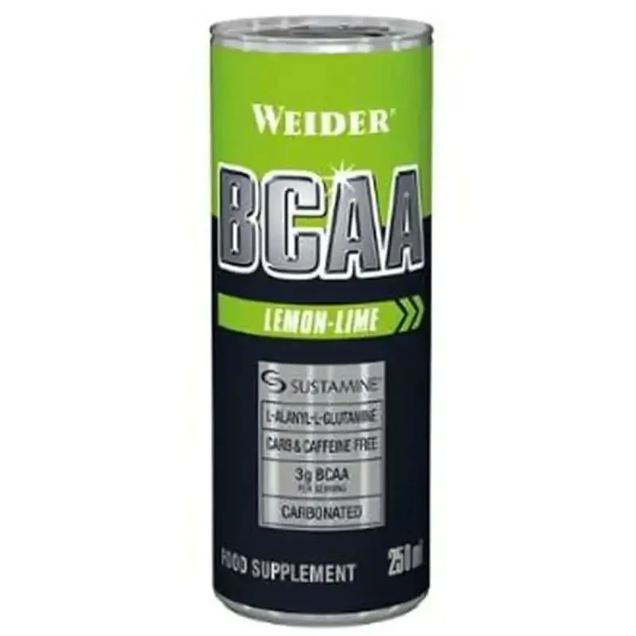 Weider Weider Bcaa Drink Lime-Lemon 250Ml.X24Ud: цены и характеристики