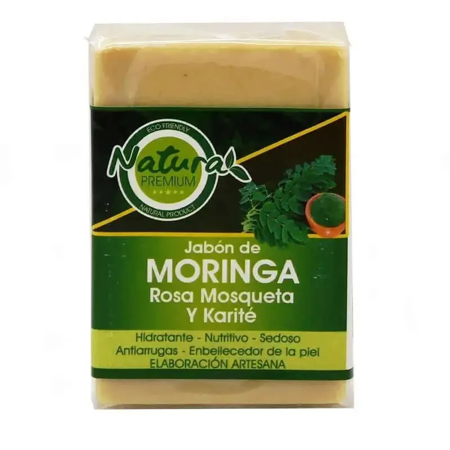 Natura Premium Мыло Моринга, Шиповник и Масло Ши, 100 гр.: цены и характеристики