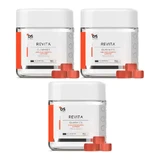 Ds Laboratories Revita Anti-Hair Loss Gummies, Pack 3 x 60 шт.