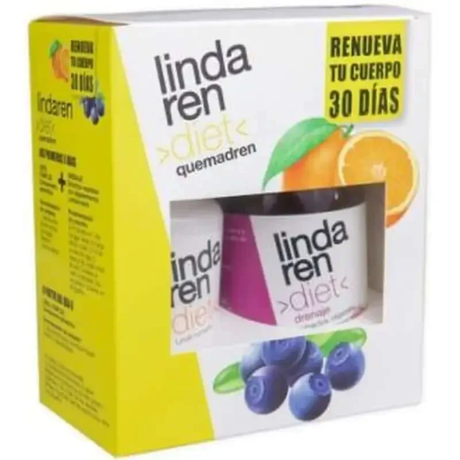 Artesania Pack Lindaren Diet Quemadren 30Days: ціни та характеристики