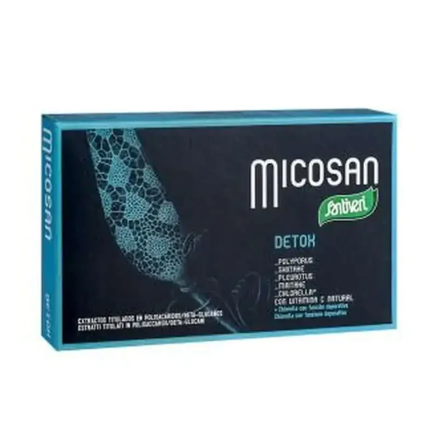 Santiveri Micosan Detox 40Cap: ціни та характеристики