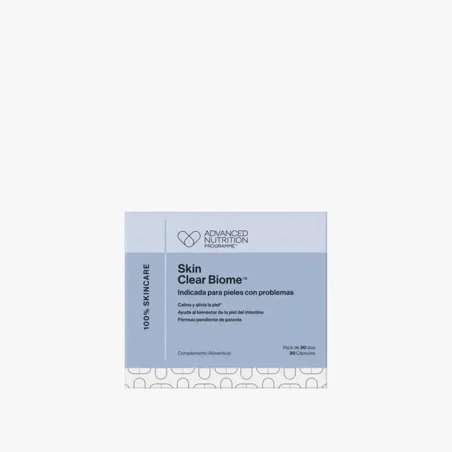 Advanced Nutrition Skin Clear Biome 30 капсул: ціни та характеристики