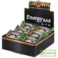 Crown Sport Nutrition Энергетический веганский батончик Соленый арахис , 12 x 60 грамм