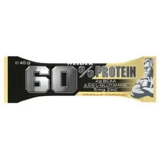 Weider Weider Protein 60% ванільно-карамельний батончик 24 шт.