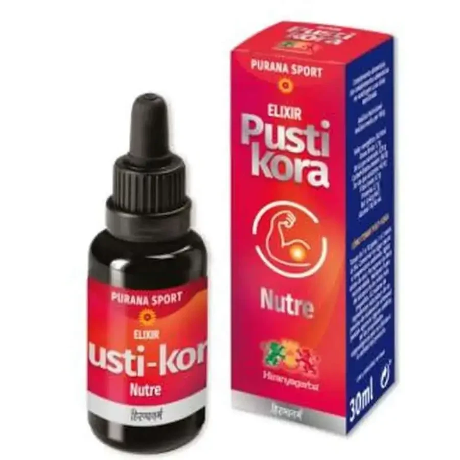 Еліксир Hiranyagarba Purana Sport Pusti-Kora Elixir 30Ml: ціни та характеристики