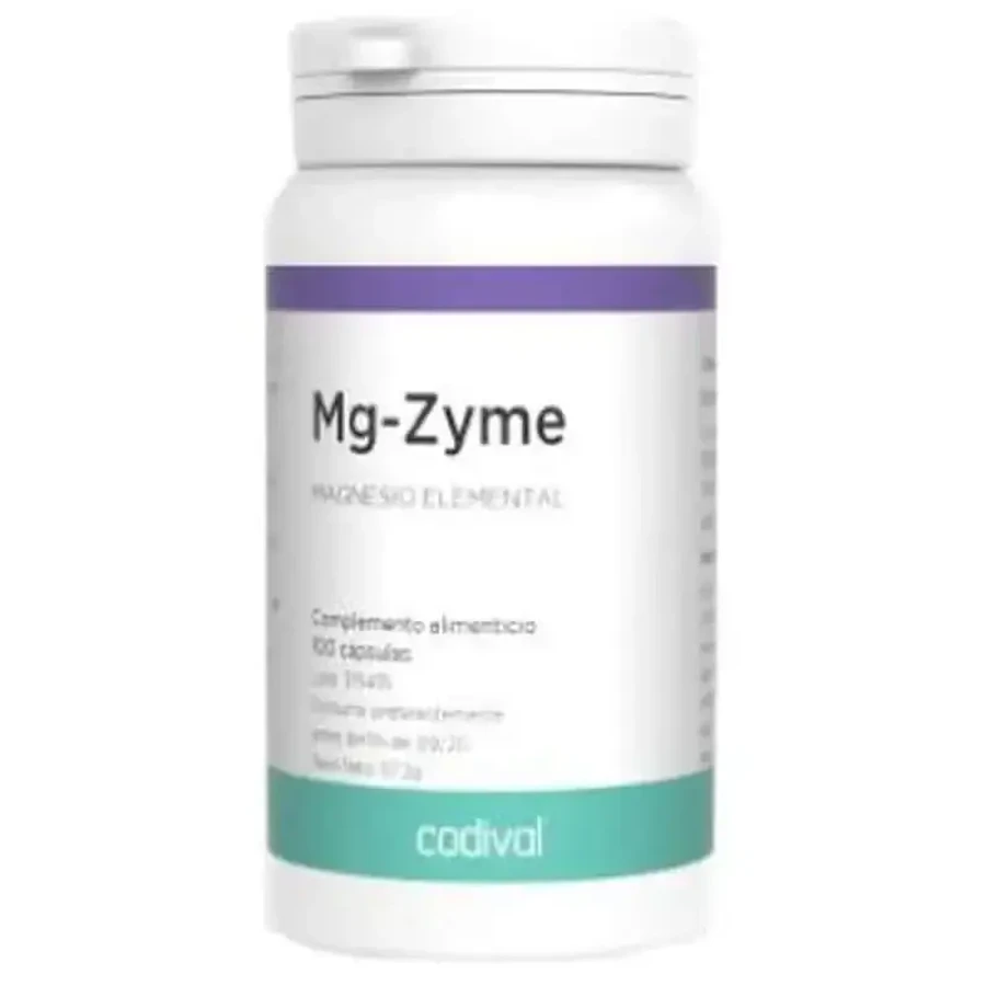 Кодіваль Mg-Zyme 100Mg. 100 капс.: ціни та характеристики