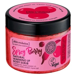 Natura Siberica Skin Evolution Spicy Berry Exfoliating Scrub Corp Na, 300 мл