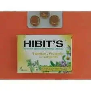 Hibit's Honey Lemon 16 цукерок