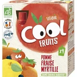 Vitabio Cool Fruits Apple, Strawberry & Blueberry 90 Gr, 4 шт.