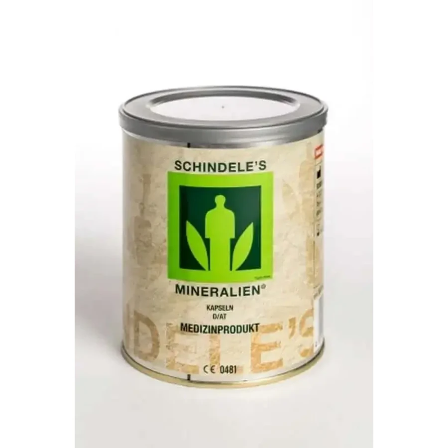 Schindeles Mineralien, 500 капсул: цены и характеристики
