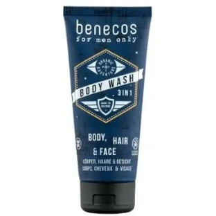Benecos Body Wash 3In1 For Men 200Ml. Веган