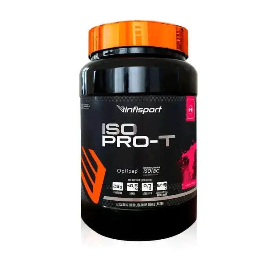 INFISPORT Iso pro-T Полуничний смак 1 кг: ціни та характеристики
