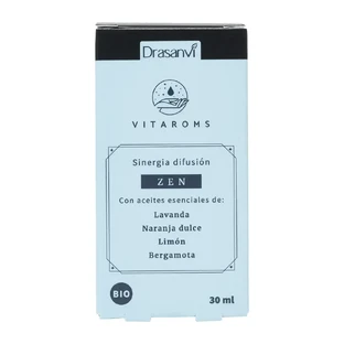 Drasanvi Vitaroms Synergy Diffusion Zen Bio, 30 мл