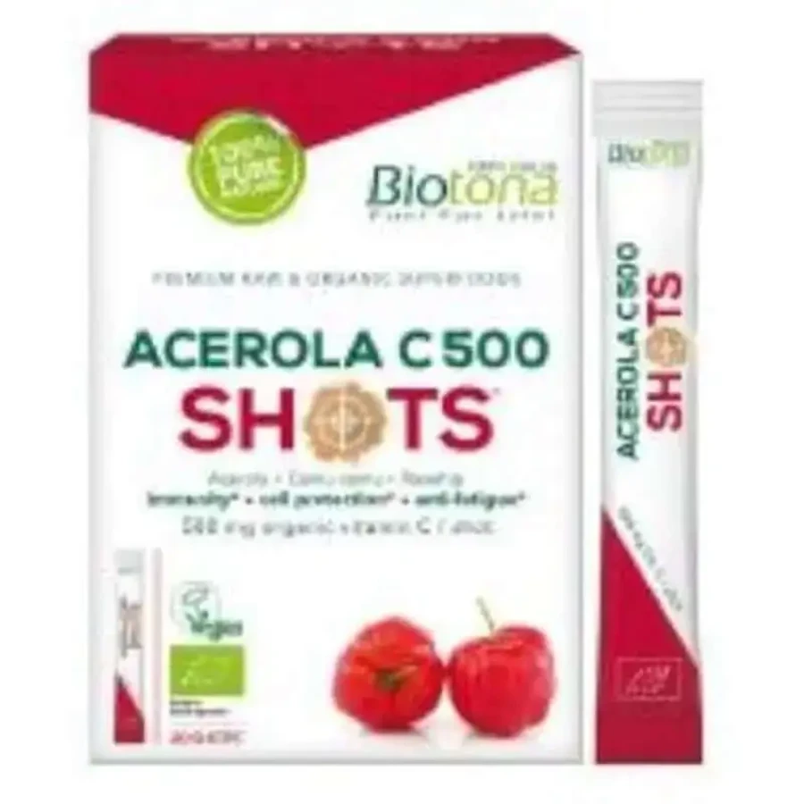 Biotona Ацерола C 500 сира 20 порцій. Bio Sg Vegan: ціни та характеристики