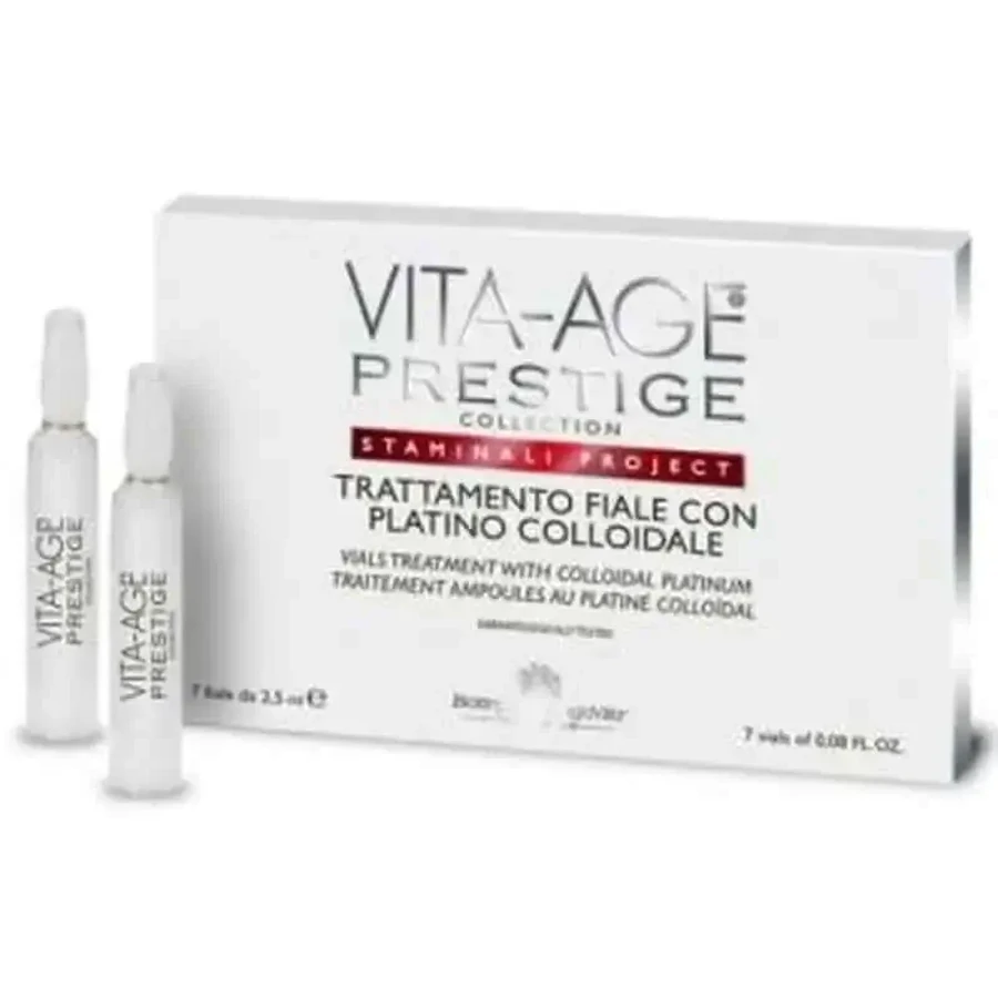 Bottega Di Lungavita Vita-Age Prestige Colloidal Platinum Ampoules 7Amp: цены и характеристики