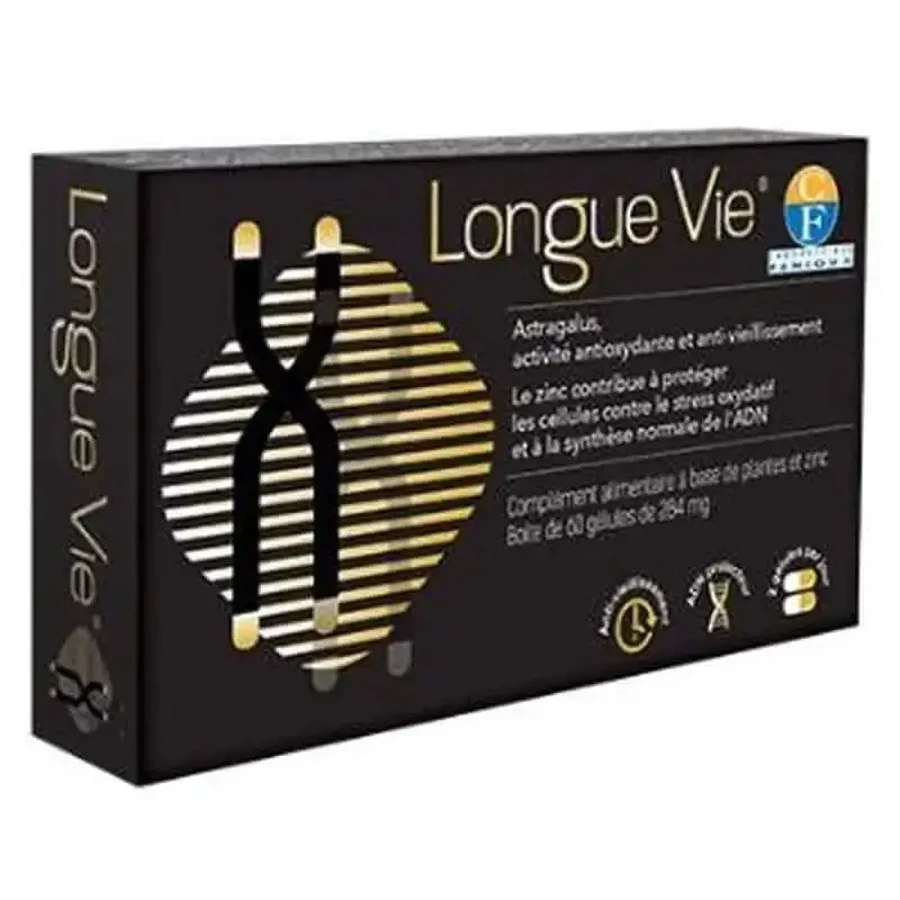 Fenioux Longue-Vie 60 капсул: ціни та характеристики
