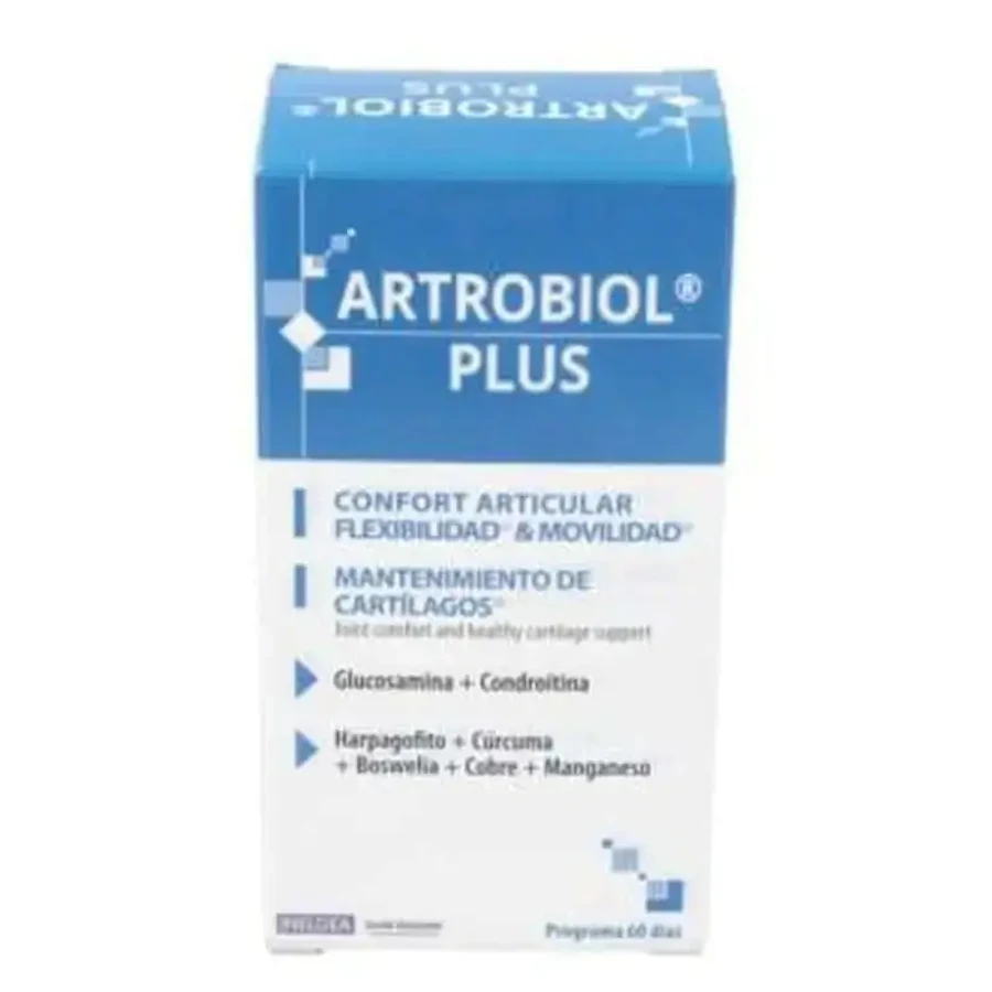 Ineldea Artrobiol Plus Глюкозамін+Хондроїтин 120 капсул: ціни та характеристики