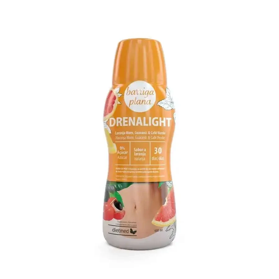 Dietmed Drenalight Плоский живот, 600 мл: цены и характеристики