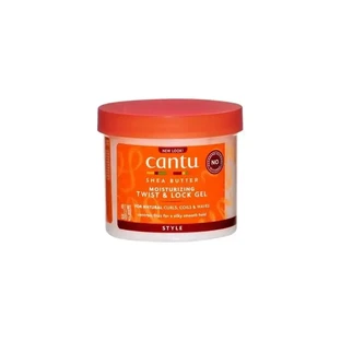 Натуральний гель для зволоження волосся з маслом ши Cantu Twist & Lock 370G