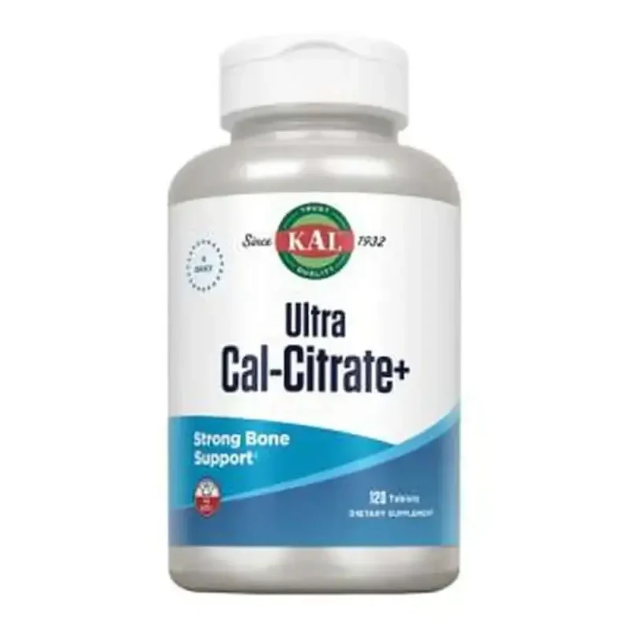 Solaray Ultra Cal Citrate + K2 120Compr: ціни та характеристики
