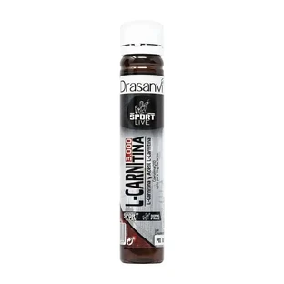 Drasanvi Box L-Carnitine Vial Sport Live, 25 мл