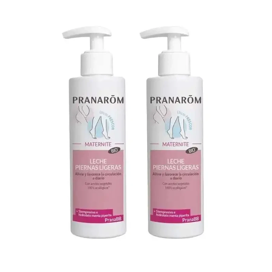 Pranarôm Pranabb Maternite Light Legs Milk, 2X200 Ml: цены и характеристики