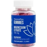 Natures Plus Gummies Цитрат магнію, 75 льодяників, Natures Plus Gummies, 75 льодяників
