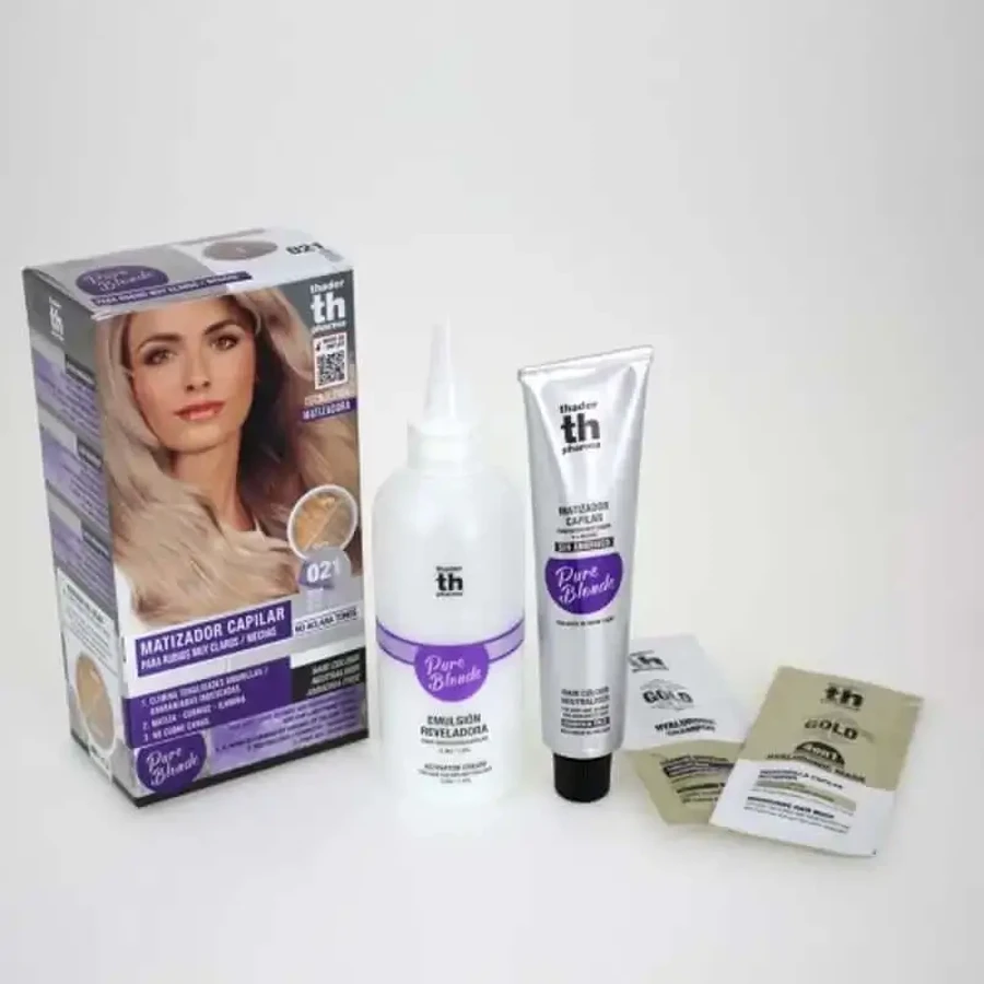 Th Pharma V Color- Pure Blonde -Kit Tint Nº 021 Beige: цены и характеристики