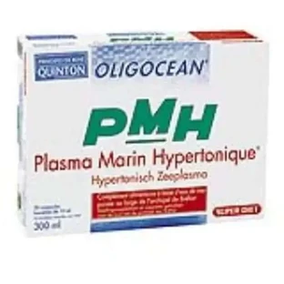 Супердієта Oligocean Pmh Гіпертонічна морська плазма 20 флаконів