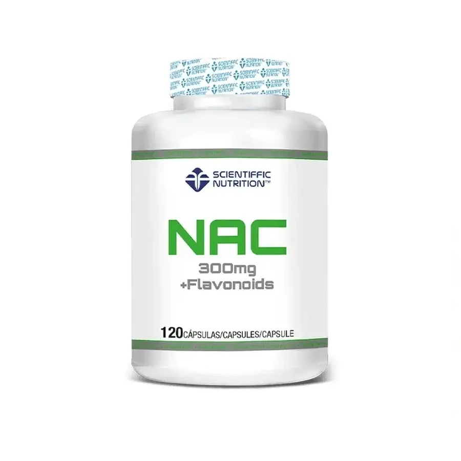 Scientiffic Nutrition Nac+Flavonoids 300Mg , 120 капсул: цены и характеристики