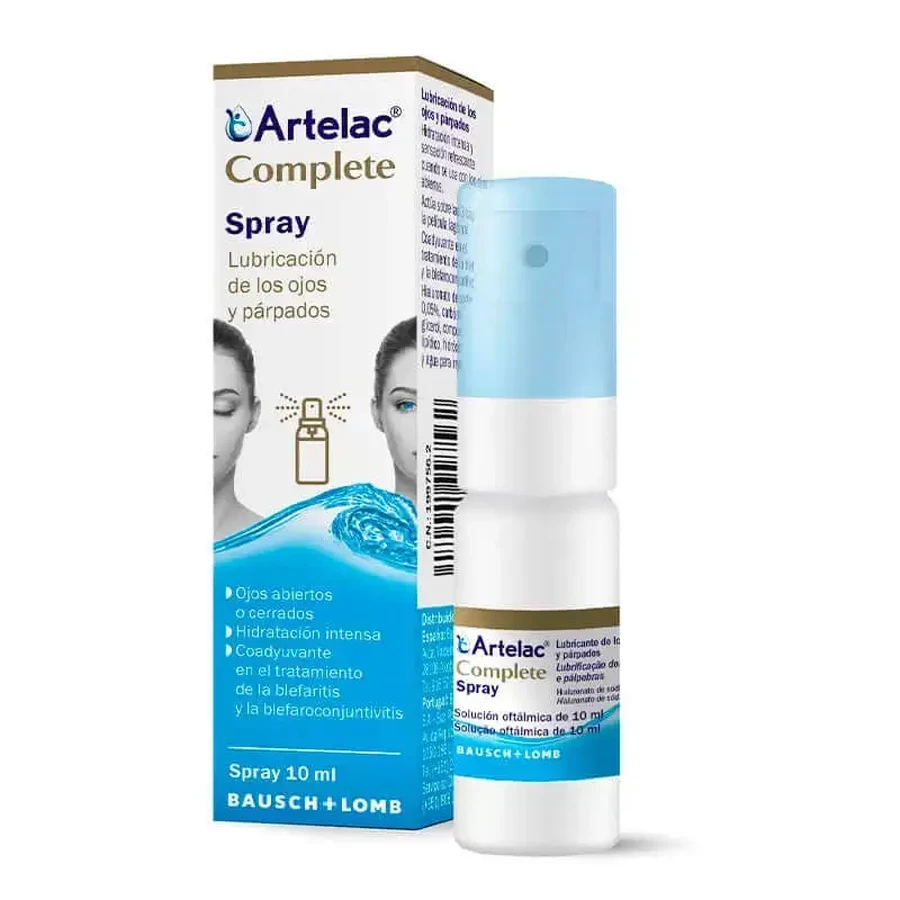 Artelac® Complete Dry Eye Spray, 10 мл: цены и характеристики