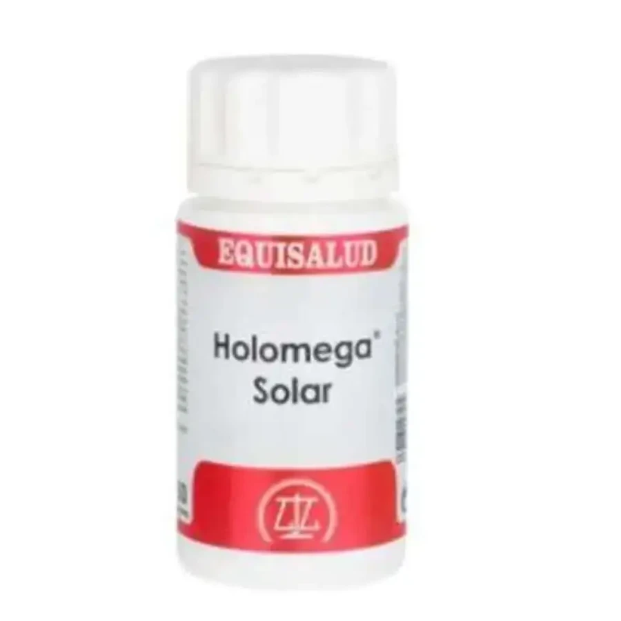 Equisalud Holomega Solar 50 капсул: ціни та характеристики