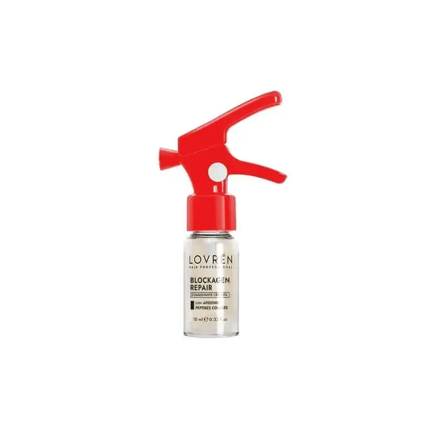 Lovrén Уход за волосами Blockagen Repair Spray Адъювант роста, 10 мл: цены и характеристики
