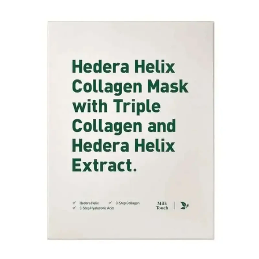 Колагенова маска Milk Touch 5 Units Box Hedera Helix, 5 шт.: ціни та характеристики