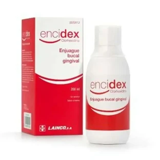 Lainco Encidex Ополіскувач для порожнини рота з хлоргексидином, 200 мл