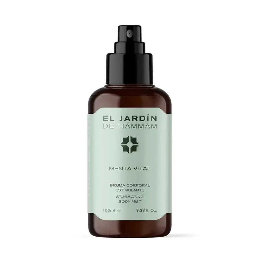 Стимулюючий туман для тіла The Hammam Garden Vital Mint Stimulating Body Mist, 100 мл: ціни та характеристики