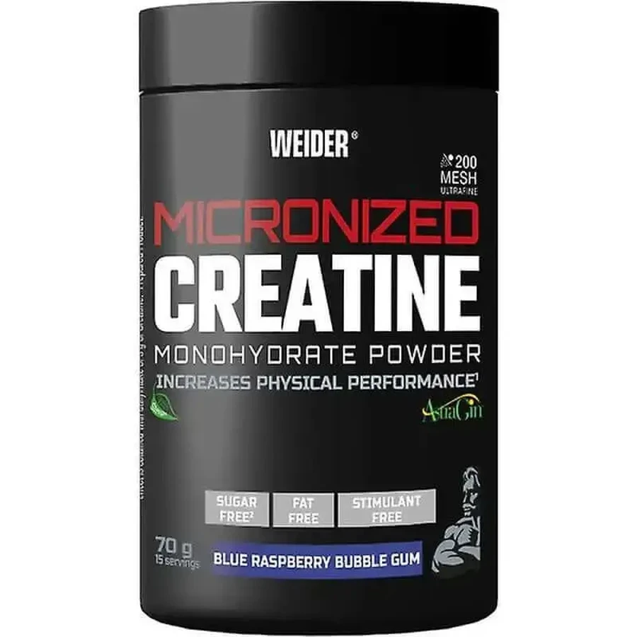 Weider Weider Creatine 200 Mesh Blueraspberry 70Gr: цены и характеристики