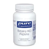 Pure Encapsulations Бетаїн Hcl пепсин, 90 капсул