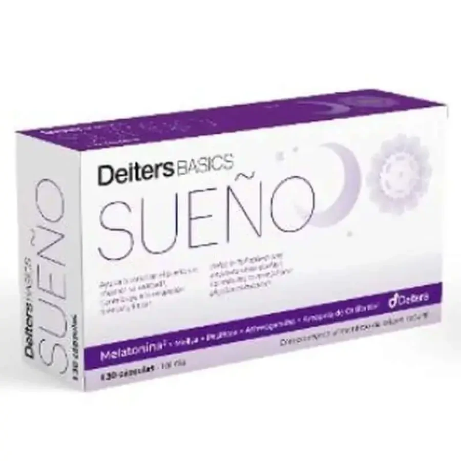 Deiters Basics Sleep 30 капсул: цены и характеристики