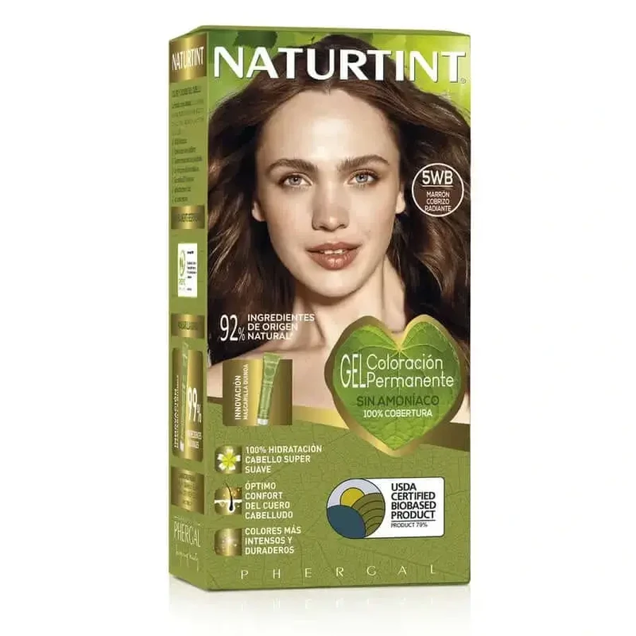 Naturtint Permanent Colouring Ammonia Free Hair Color 5Wb - Radiant Copper Brown: цены и характеристики