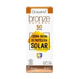 Крем для обличчя Drasanvi Bronze Natural SPF50 Сонцезахисний крем Екосертифікат, 50 мл