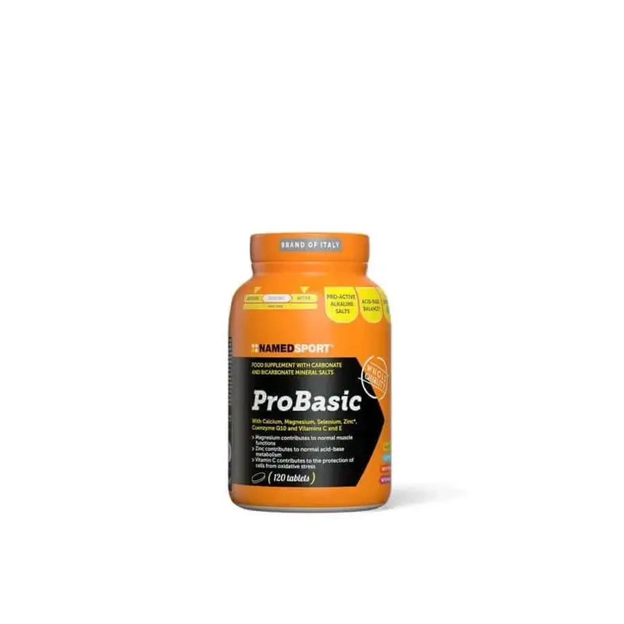 Named Sport Vitamins & Minerals Pobasic, 1 банка 120 cpr: цены и характеристики